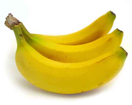 Three Bananas Logo