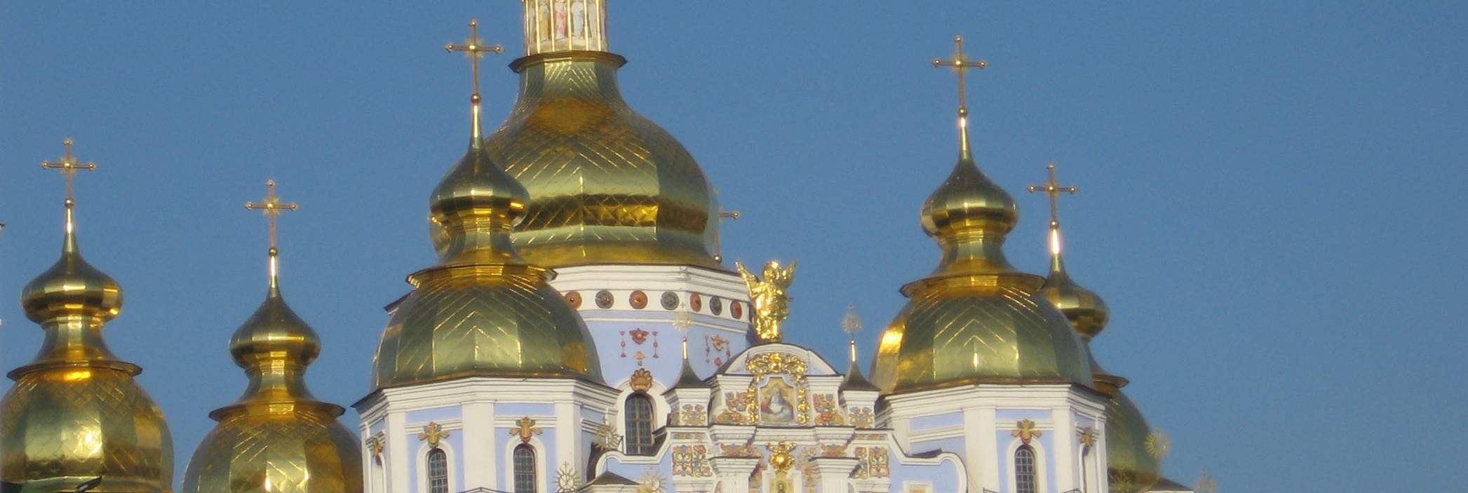 Sights to See in Ukraine - St Michaels Monastery